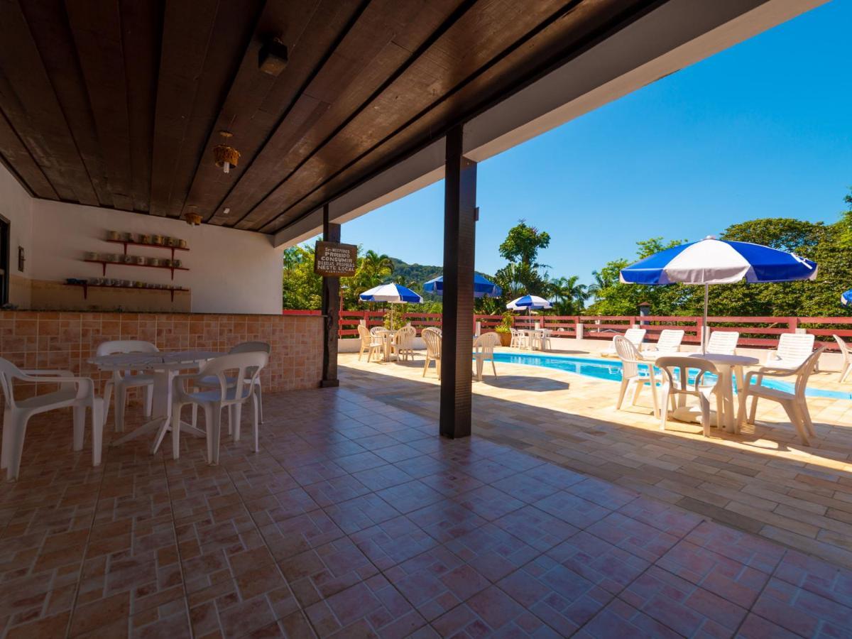 Hotel Saveiros Ubatuba Ngoại thất bức ảnh