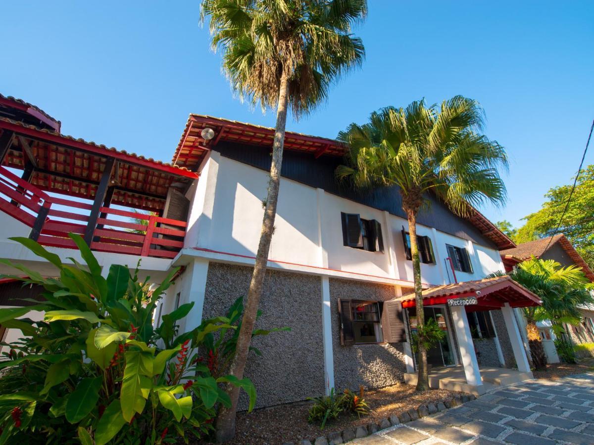 Hotel Saveiros Ubatuba Ngoại thất bức ảnh